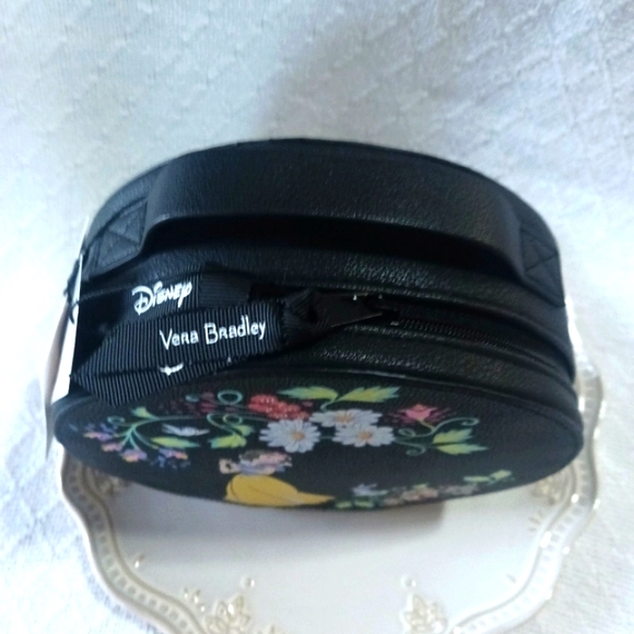 Vera Bradley × Disney 100 Snow White Whimsy Cosmetic Case - Picture 4 of 16